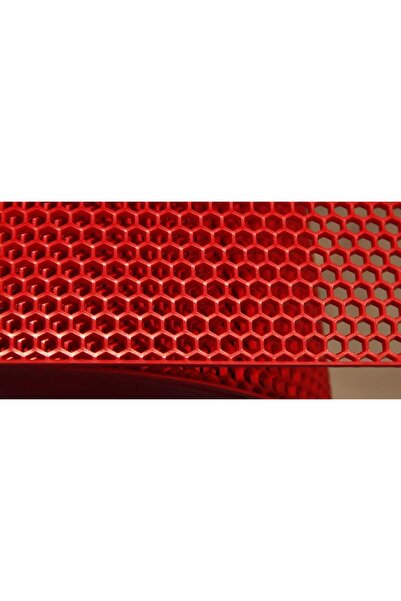 ABK PLASTİK Colourmat Petek Desenli Paspas Pvc Islak Zemin Paspası