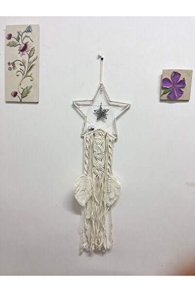 South house Bohemian Ramadan pendant, luminous star shape, 70 cm long