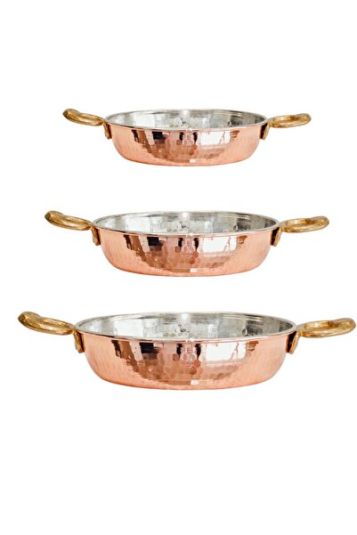 modabakir مجموعة مقلاة النحاس