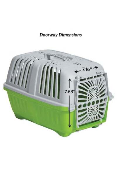 MBS 2 قفص نقل الحيوانات الأليفة Praktiko 1