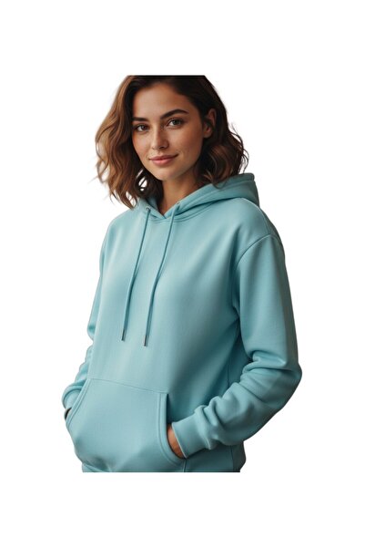 Generic Women Full Sleeves Sweatshirt Hooded Neck