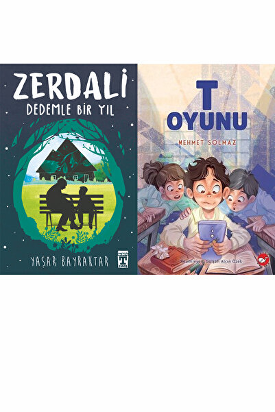 İlk Genç Timaş Zerdali Dedemle Bir Yıl (Yaşar Bayraktar) ve T Oyunu