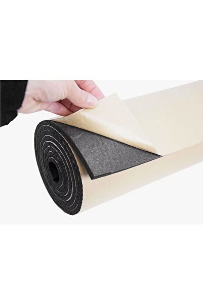 Genel Markalar Yapışkanlı Oto Ses Yalıtım Karavan Oto Konteyner 13 Mm Kalınlık 1m² Kauçuk Sünger Ses Yalıtımı