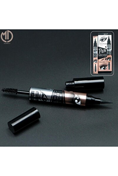 Moda Beauty Liquid eyeliner and mascara combined in one product.