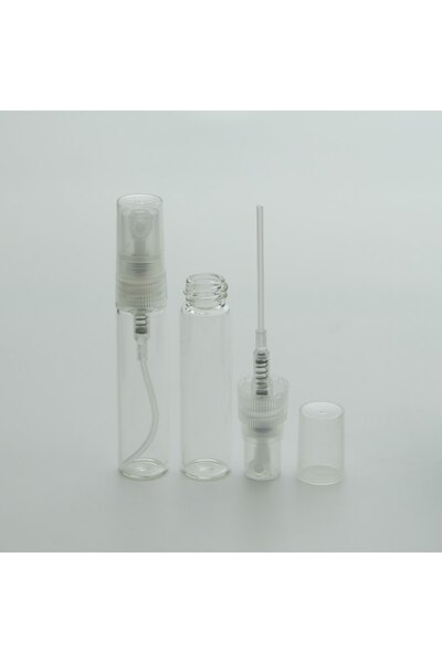 D&B YOL 5 ML (TEKRAR DOLUM YAPILABİLİR) PARFÜM VE ESANS ŞİŞESİ (5 ADET) ŞEFFA...