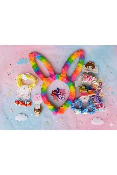 A&D HANDMADE Buckle Set + Rabbit Crown