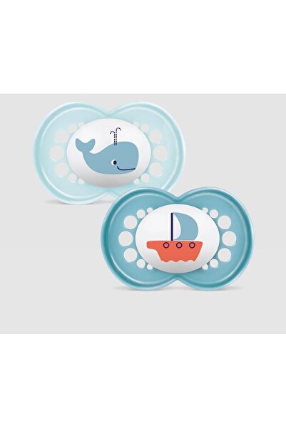 MAM Original Ortodontik Emzik +16 Ay Sandal-Balina