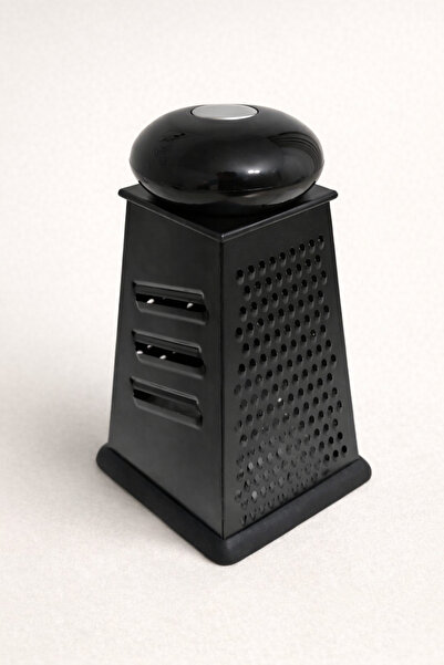 Mirilliahome 4-Sided Stainless Steel Grater |   Black Multi-Purpose Kitchen G...