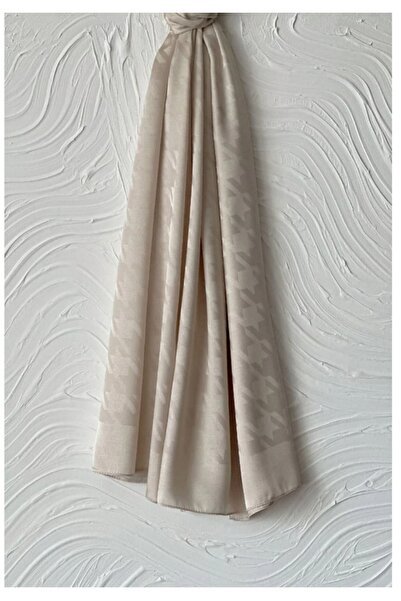 Linavesta KAZAYAĞI MONOGRAM JAKAR AÇIK BEJ KROREN