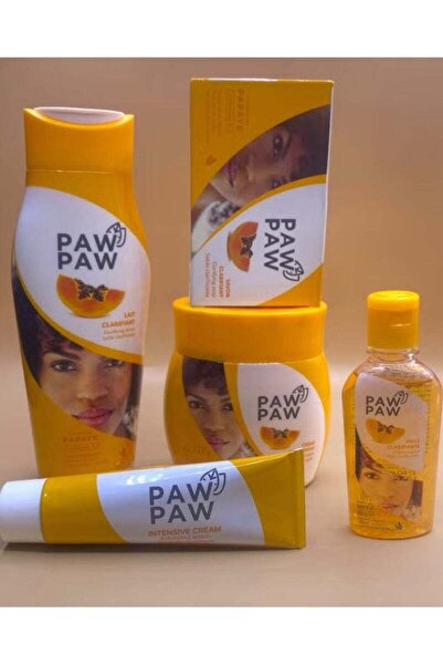 Paw Paw Body Whitening Gift Set 5 Pieces