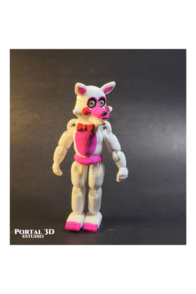 Goplast Premium Five Nights at Freddy’s Toy Foxy Figürü – FNAF Koleksiyonluk ...