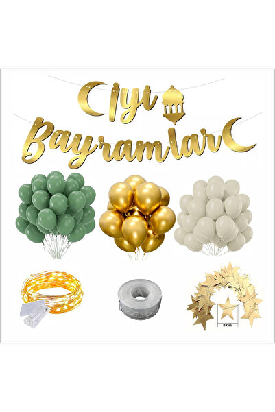 ZENVİVA 17 Piece Happy Holidays Decoration Set