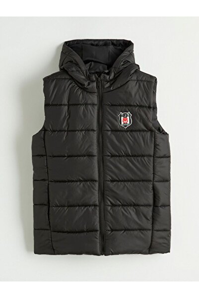 LC Waikiki LCW Kids Beşiktaş Baskılı Erkek Çocuk Şişme Yelek