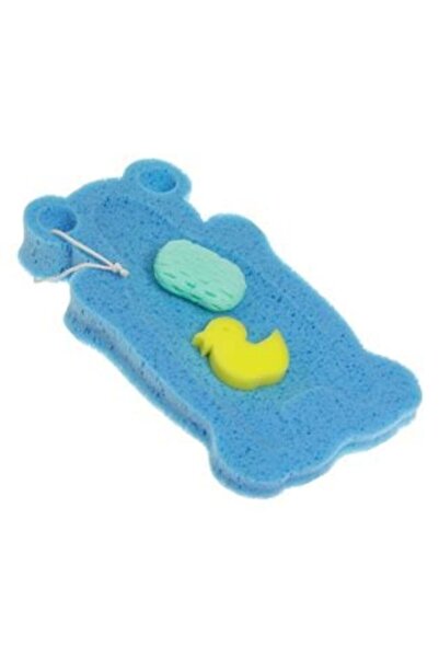 Tessari Bath Sponge Support Ciel Bear & 2 Bath Sponges 51 x 4 x 32 cm