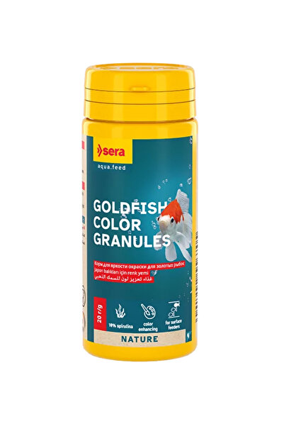 Genel Markalar goldfish color granules – 50 ml
