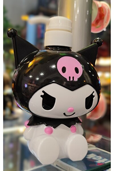 ada çanta kırtasiye Kuromi Figured Liquid Soap Dispenser Pressurized Lotion B...