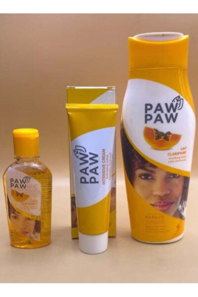 Paw Paw Papaya Body Brightening Set by - 3 Pieces