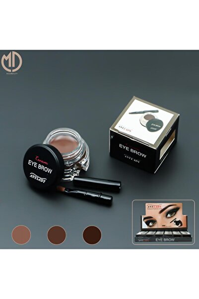 Moda Beauty This dual-use eyebrow and eyeliner gel for eyebrows and eyes come...