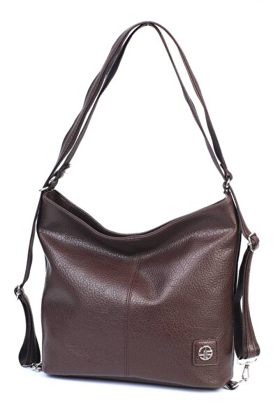 H&D COLLECTİON حقيبة كتف وحقيبة ظهر نسائية أصلية - حقيبة عملية وأنيقة كبيرة ا...