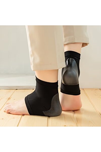 RED KİTCHEN Jel Takviyeli Topuk Koruyucu ve Çatlak Önleyici Nemlendirici Çorap