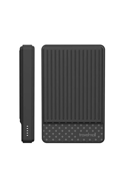 TRAVELMALL 22.5W Dual USB PD MagSafe Wireless Power Bank 10000mAh for iPhone ...