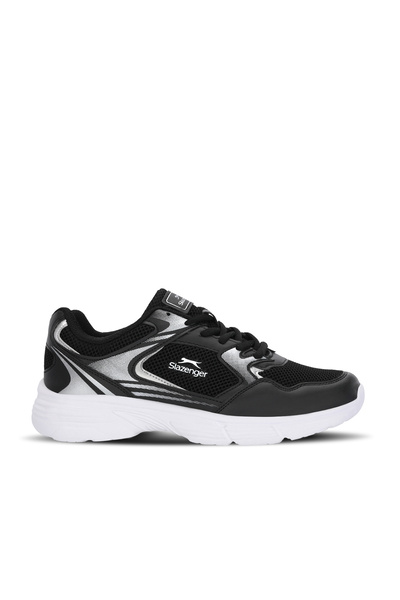 Slazenger Sion I Women's Black / White Running & Walking Sports Shoes