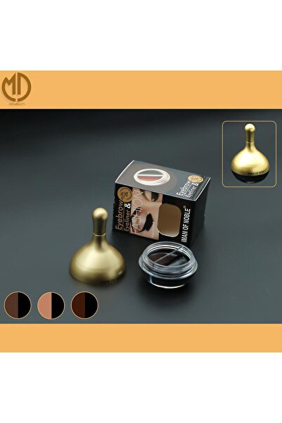 Moda Beauty A creamy gel for eyebrows and eyeliner that comes with a waterpro...