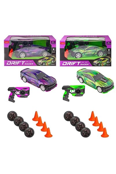 ŞİMŞEK 33637 KUMANDALI DRİFT ATAN ARABA DUBA YEDEK TEKERLİ 4WD 12KM/H R/C IŞI...