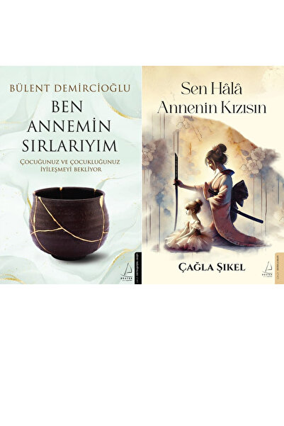 Destek Yayınları Ben Annemin Sırlarıyım ve Sen Hâlâ Annenin Kızısın