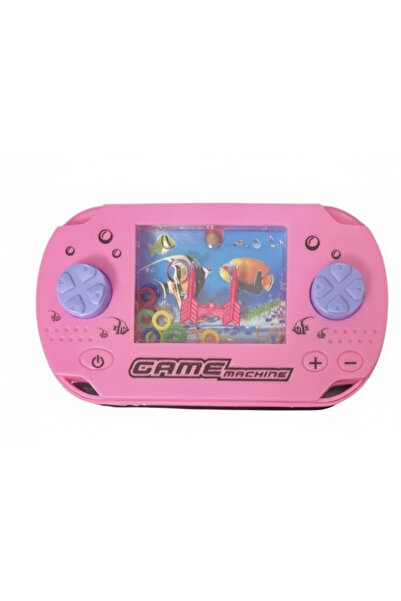 Kids Su halkası oyunu (pembe)