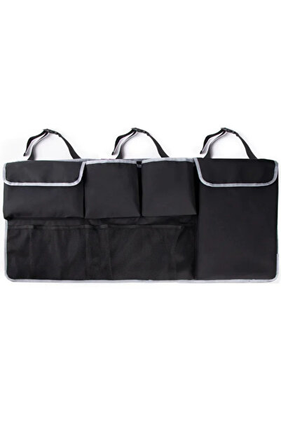 SHOPYTECH منظم أمتعة السيارة المقاوم للماء من إيتاشوب مع 3 أشرطة تنظيم للمقعد...