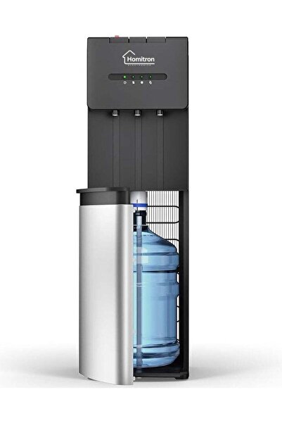 HOMITRON Bottom Load Water Dispenser, Hot Cold and Ambient Temperature, Floor...
