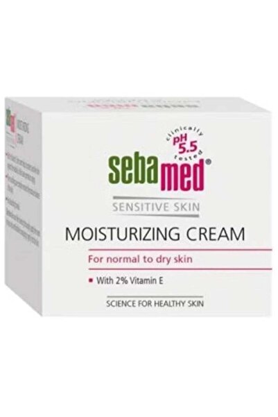 Sebamed كريم مرطب للبشرة العادية إلى الجافة 75 مل