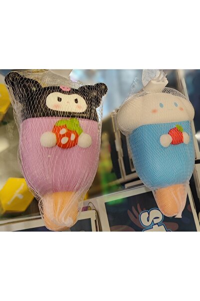 ada çanta kırtasiye Sanrio Characters 10 cm 2-Pack Water Figure (Kuromi/Cinna...