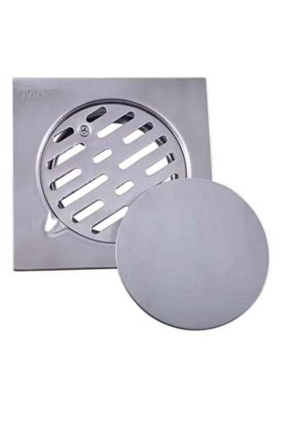 GENERIC4 Stainless Steel Floor Drain Silver