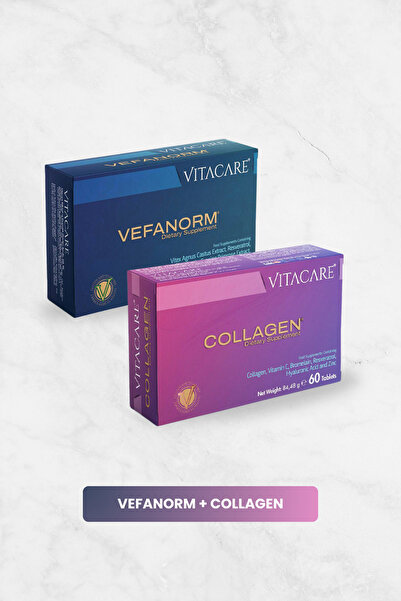 Vitacare Vefanorm + Collagen - 2'li Avantaj Paketi