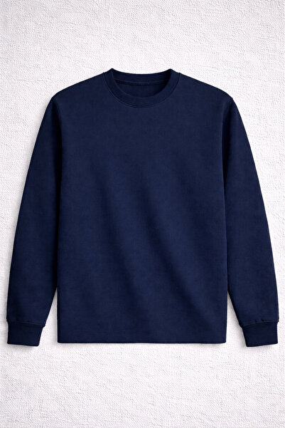 DD WEAR Sıfır Yaka Unisex Sweatshirt