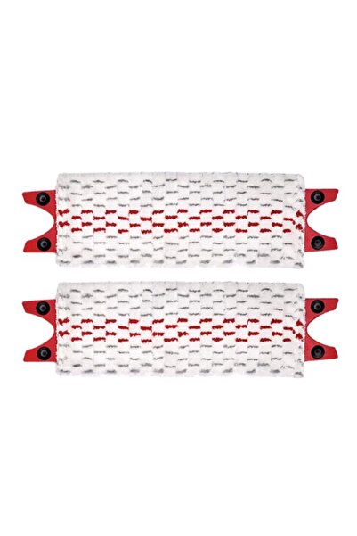 Vileda Set of 2 Ultramax Flat Mop Refills, Microfiber, Efficient Cleaning
