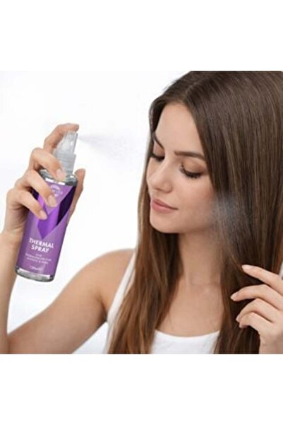 Fiorevita Hair Thermoprotector Spray 120ml, 220°C Protection, Green Tea Extra...