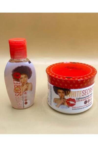 White secret Body Lightening Oil With Cream