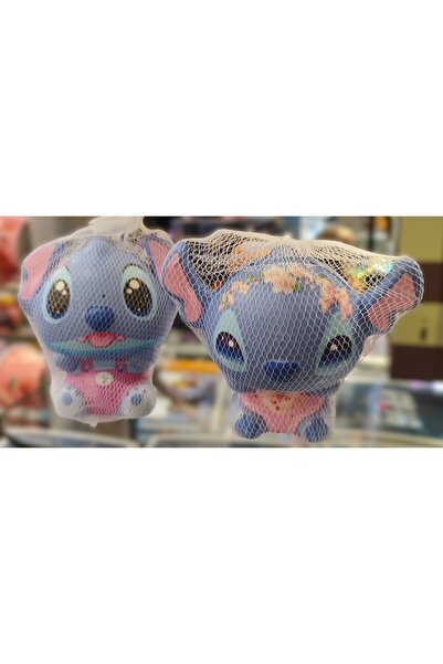 ada çanta kırtasiye Sanrio Characters 10 cm 2-Pack Sukuşi (Stitch/Stitch) Ad2...