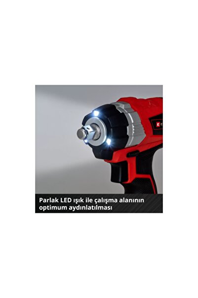 Einhell Tp-Cw 18 Li Bl Akülü Somun Sıkma Makinesi + 1 x 4 Ah Akü (Çantalı)