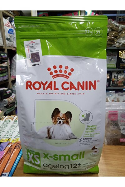 Royal Canin Xsmall Ageing 12+ Kuru Köpek Maması 1.5 KG+1 adet molly dana etli...