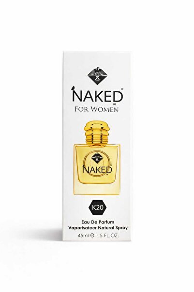 naked Özel Kadın Parfümü 45 Ml