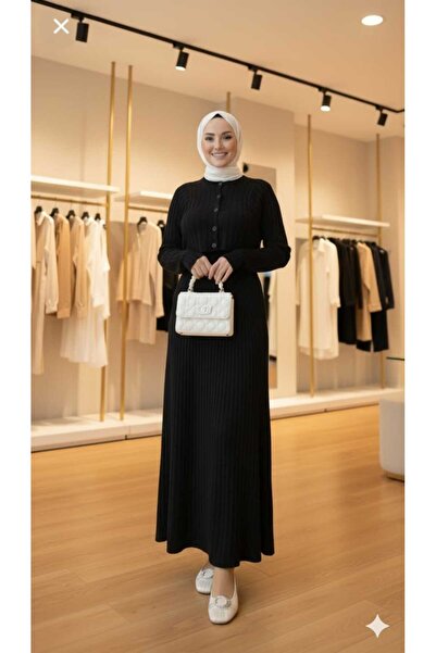 FİFTY ONE Women's Paillette Knitwear Dress