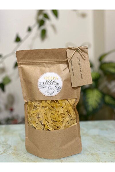 Gülfa Doğal Lezzetler Havuçlu Erişte Carrot Pasta Doğal Ev Yapımı Erişte Orga...