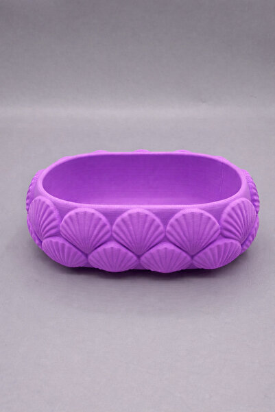 Vescarri Detailed Seashell Jewelry Tray – Minimal Decorative Trinket Dish