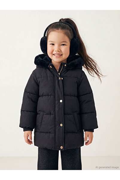 LC Waikiki Hooded Girl Puffer