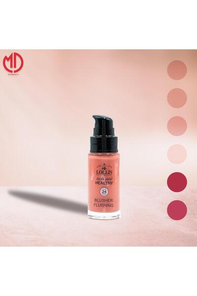 Moda Beauty Moda Beauty Lois Healthy 24 Hour Flushing Liquid Blush.