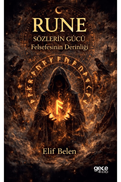 Gece Kitaplığı Rune Sözlerin Gücü / Elif Belen / / 9786253889760